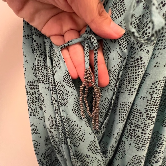 Krush blue and black sundress - Picture 4 of 5